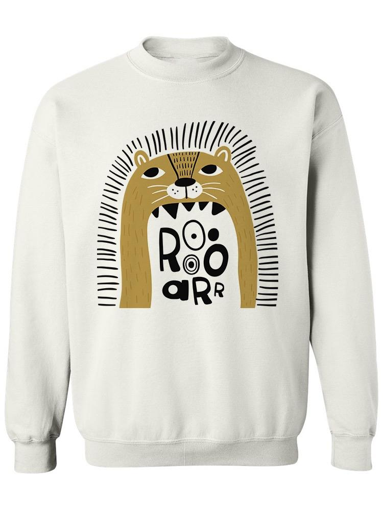 Rooar Design Sweatshirt Women's -Image by Shutterstock