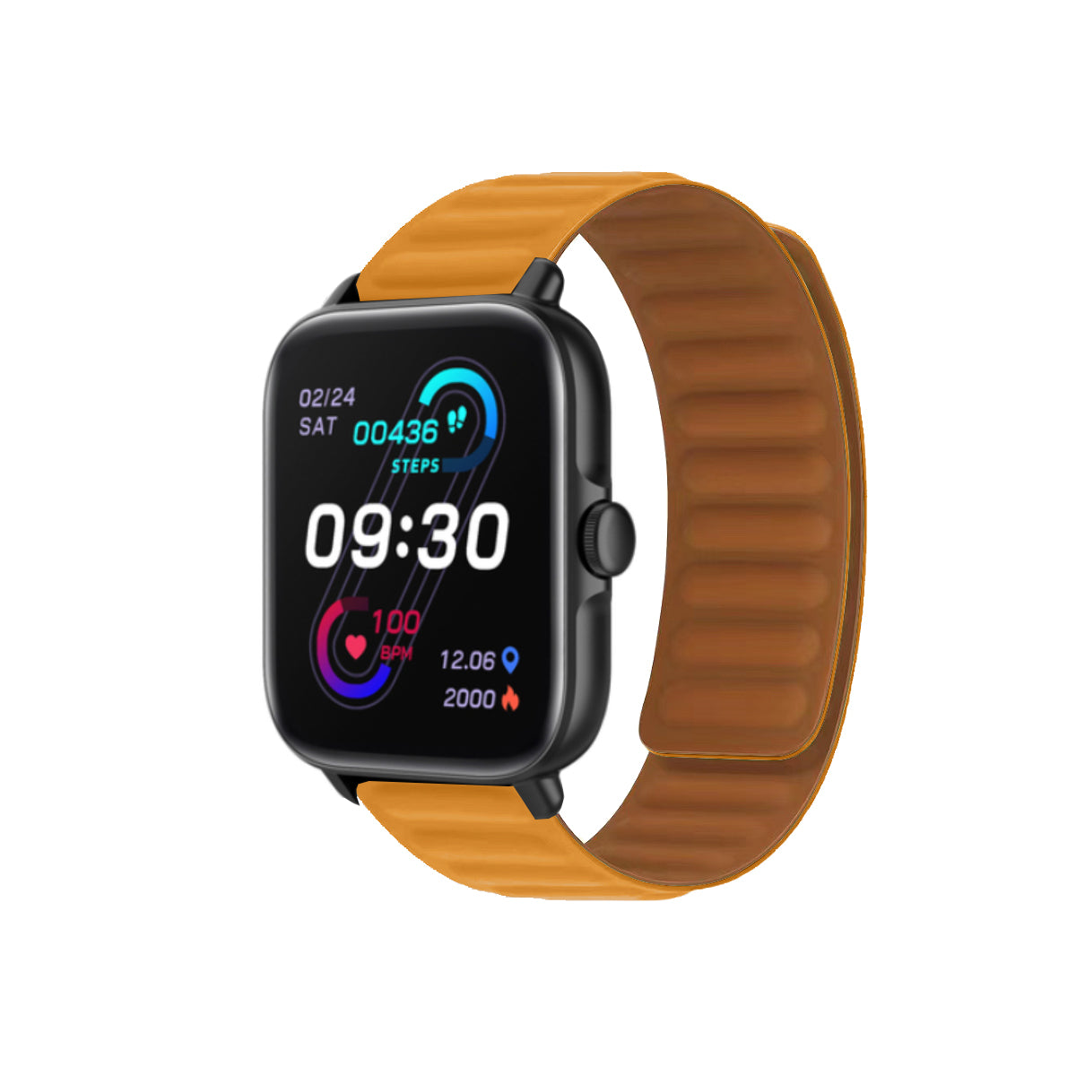 SmartPRO Smartwatch With Magnetic Belt And Activity Tracker