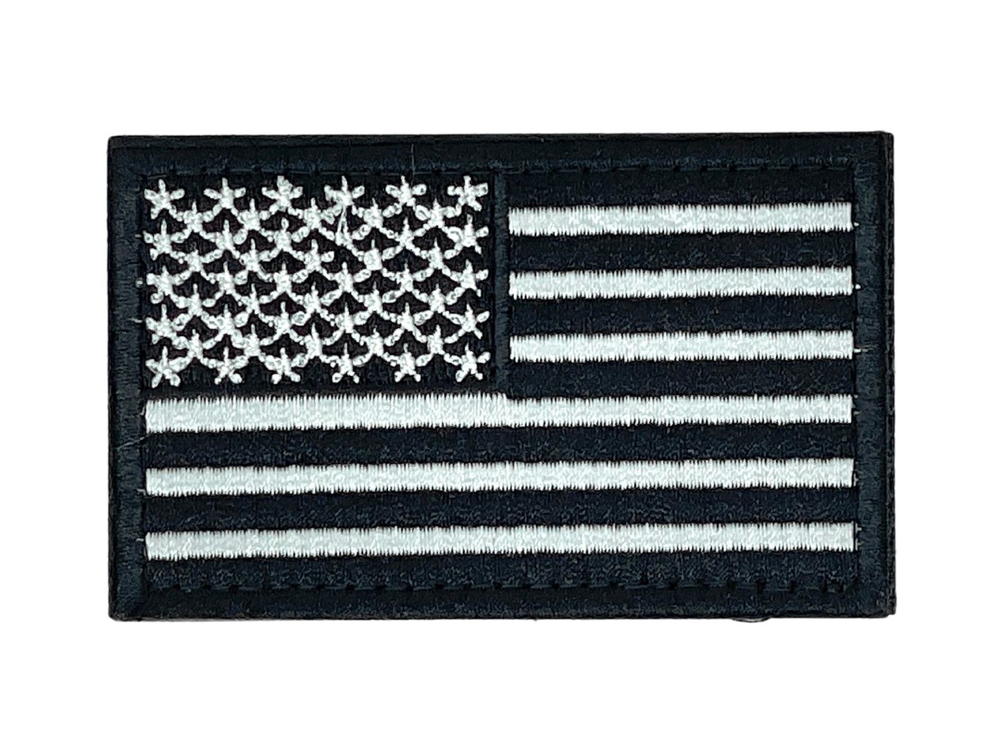 Tactical USA Flag Patch with Detachable Backing