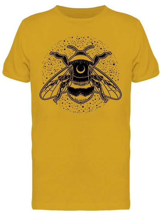 Bumblebee, Hand Drawn Tee Men's -Image by Shutterstock