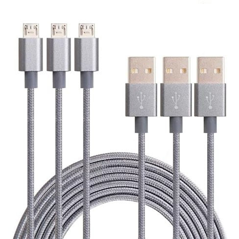 3 to Tango Apple or Android Charging Cables 3ft - 6ft - 10ft All 3 included.