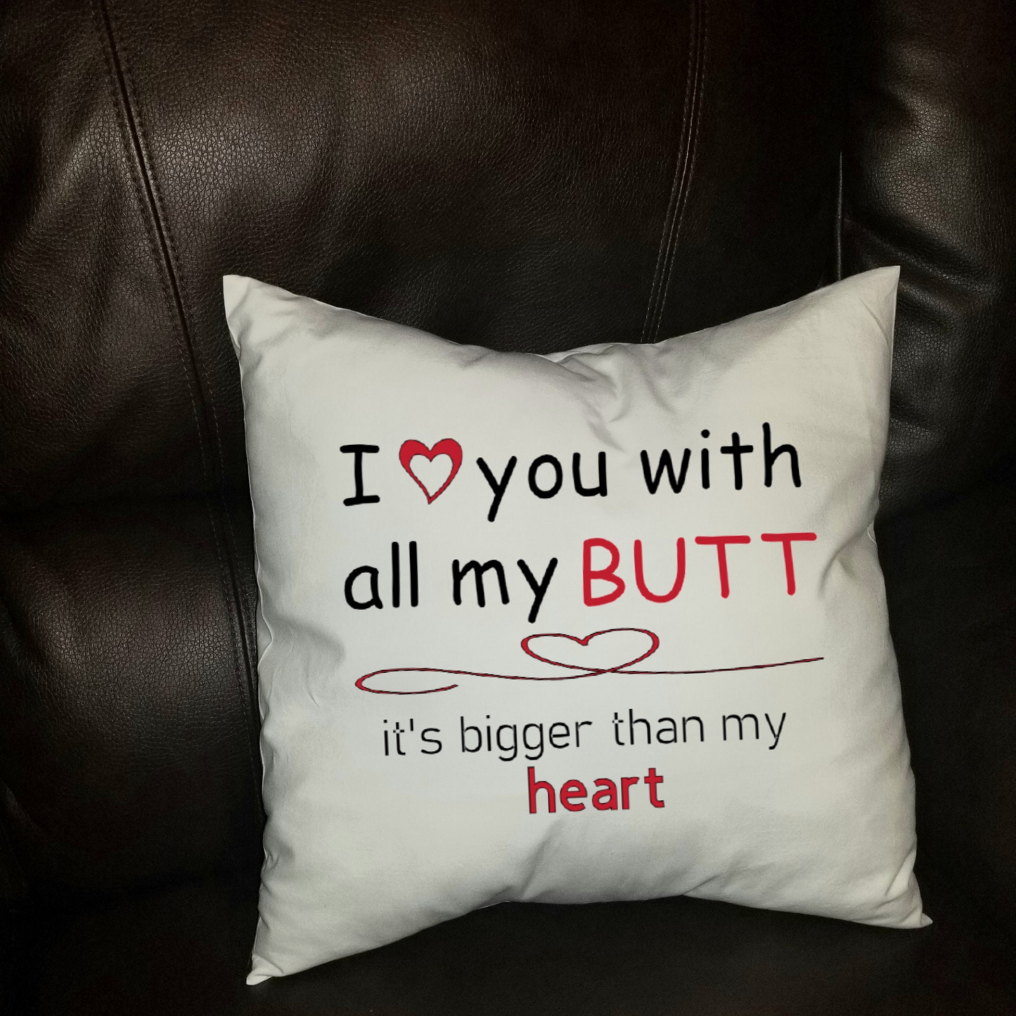 Valentine Pillow Cover, Heart Pillow, Funny Valentines Gift, Funny Pillow Cover, Sarcastic Valentine, Funny Pillow, Valentine Pillowcase