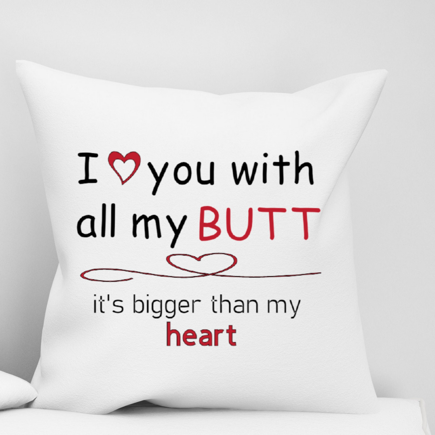 Valentine Pillow Cover, Heart Pillow, Funny Valentines Gift, Funny Pillow Cover, Sarcastic Valentine, Funny Pillow, Valentine Pillowcase