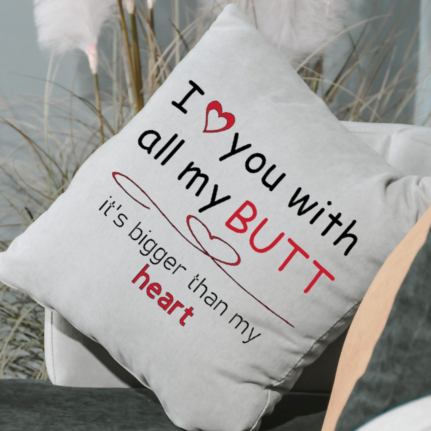 Valentine Pillow Cover, Heart Pillow, Funny Valentines Gift, Funny Pillow Cover, Sarcastic Valentine, Funny Pillow, Valentine Pillowcase