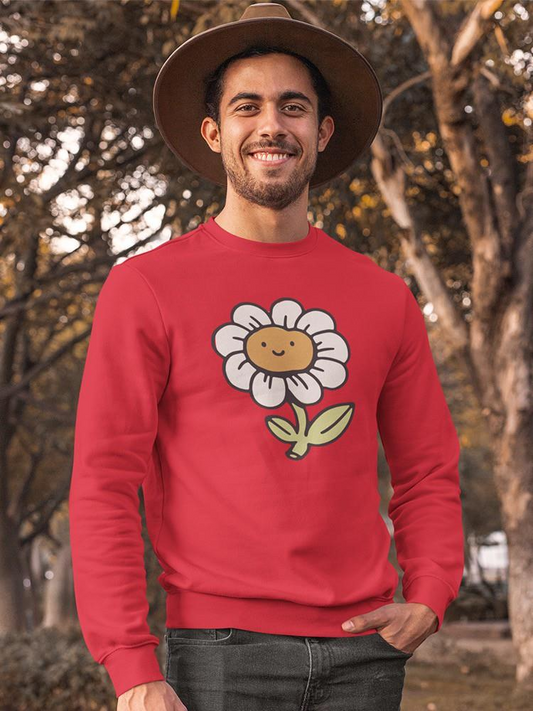 Cute Daisy Buddy Hoodie or Sweatshirt -SmartPrintsInk Designs