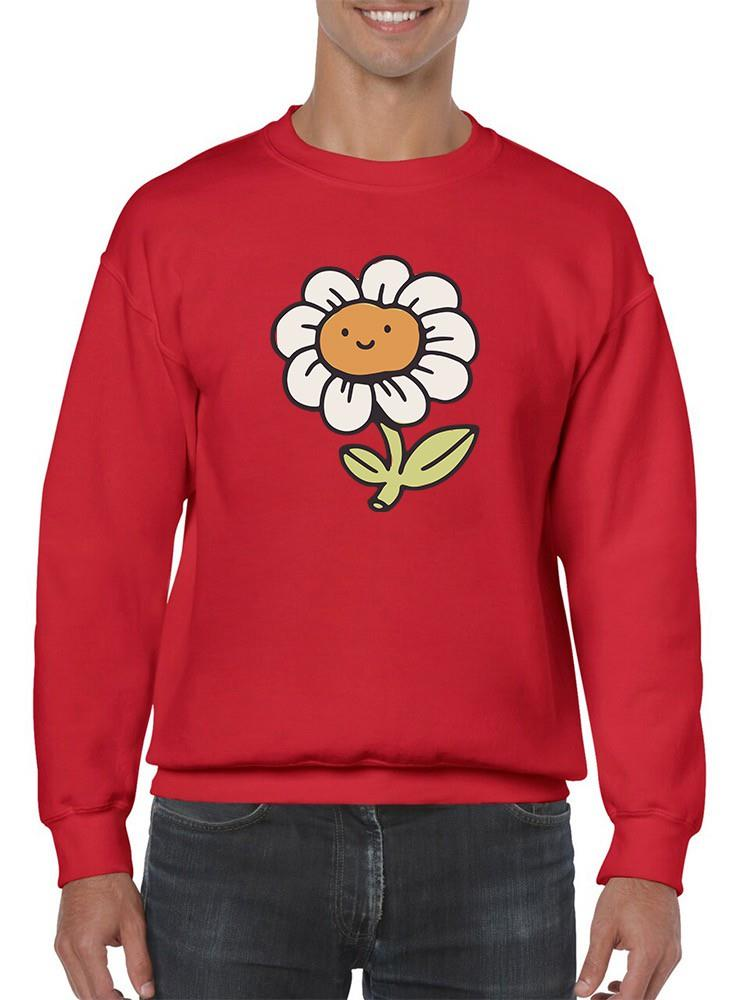 Cute Daisy Buddy Hoodie or Sweatshirt -SmartPrintsInk Designs