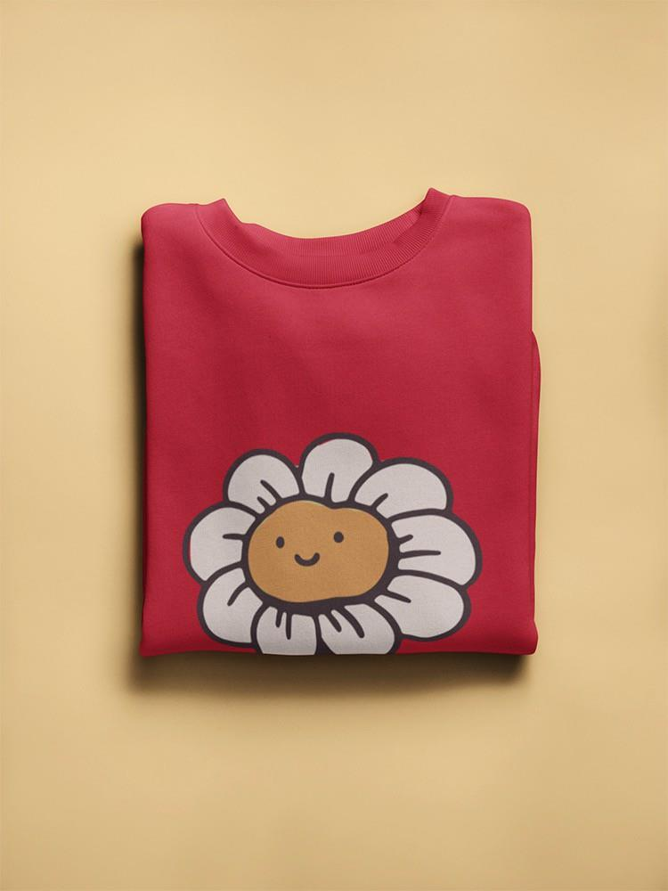 Cute Daisy Buddy Hoodie or Sweatshirt -SmartPrintsInk Designs