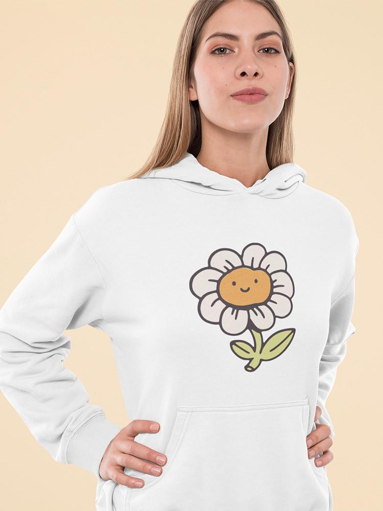 Cute Daisy Buddy Hoodie or Sweatshirt -SmartPrintsInk Designs