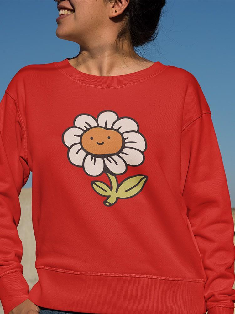 Cute Daisy Buddy Hoodie or Sweatshirt -SmartPrintsInk Designs