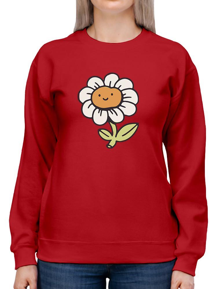 Cute Daisy Buddy Hoodie or Sweatshirt -SmartPrintsInk Designs