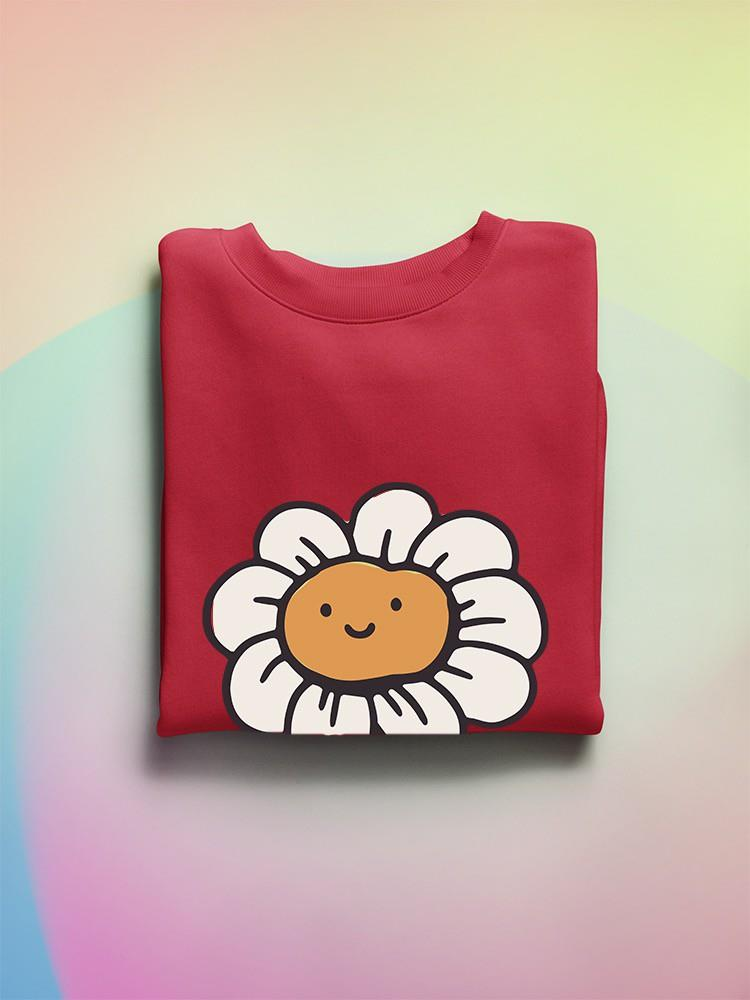 Cute Daisy Buddy Hoodie or Sweatshirt -SmartPrintsInk Designs