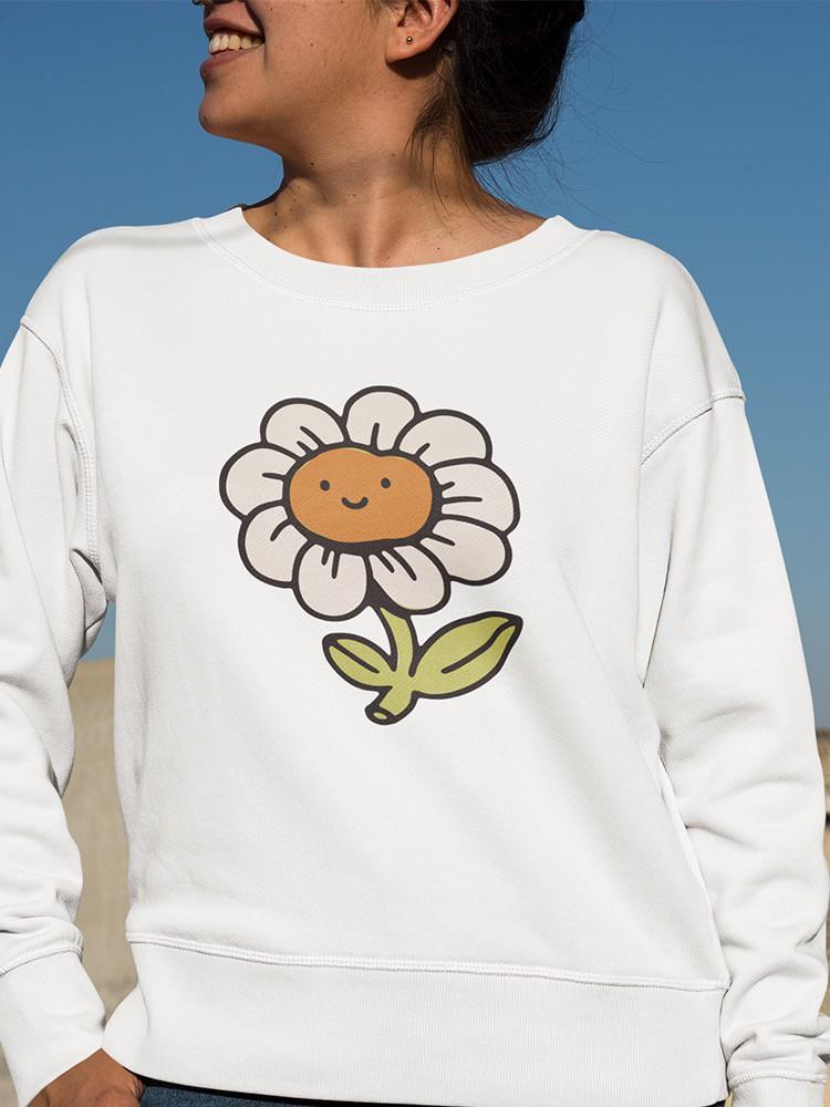 Cute Daisy Buddy Hoodie or Sweatshirt -SmartPrintsInk Designs