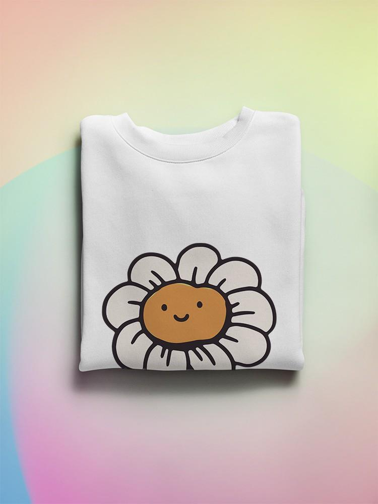 Cute Daisy Buddy Hoodie or Sweatshirt -SmartPrintsInk Designs