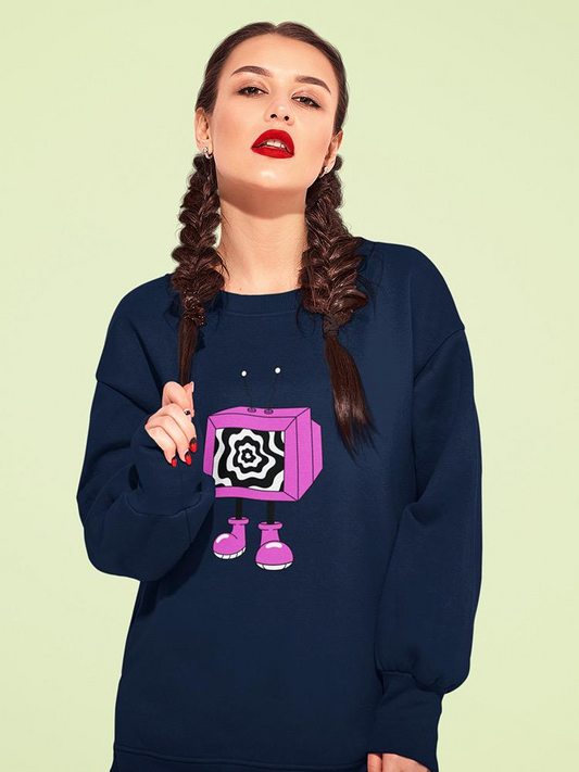 Hypnotic Toon Style Tv Hoodie or Sweatshirt -Image by Shutterstock