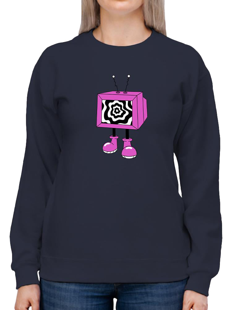 Hypnotic Toon Style Tv Hoodie or Sweatshirt -Image by Shutterstock