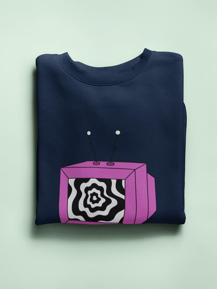 Hypnotic Toon Style Tv Hoodie or Sweatshirt -Image by Shutterstock