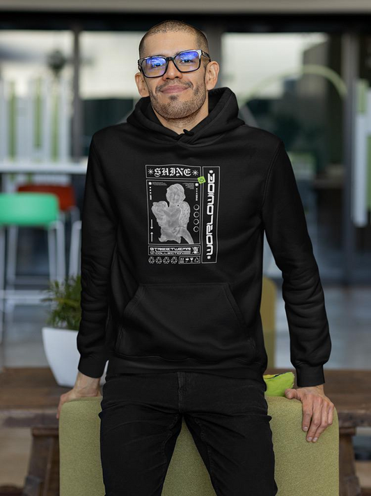 Cupid Techno Style Hoodie or Sweatshirt -Image by Shutterstock