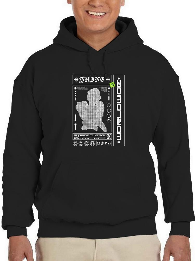 Cupid Techno Style Hoodie or Sweatshirt -Image by Shutterstock