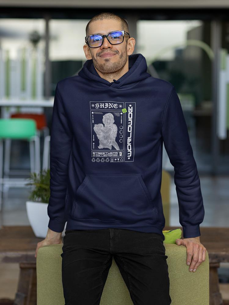 Cupid Techno Style Hoodie or Sweatshirt -Image by Shutterstock