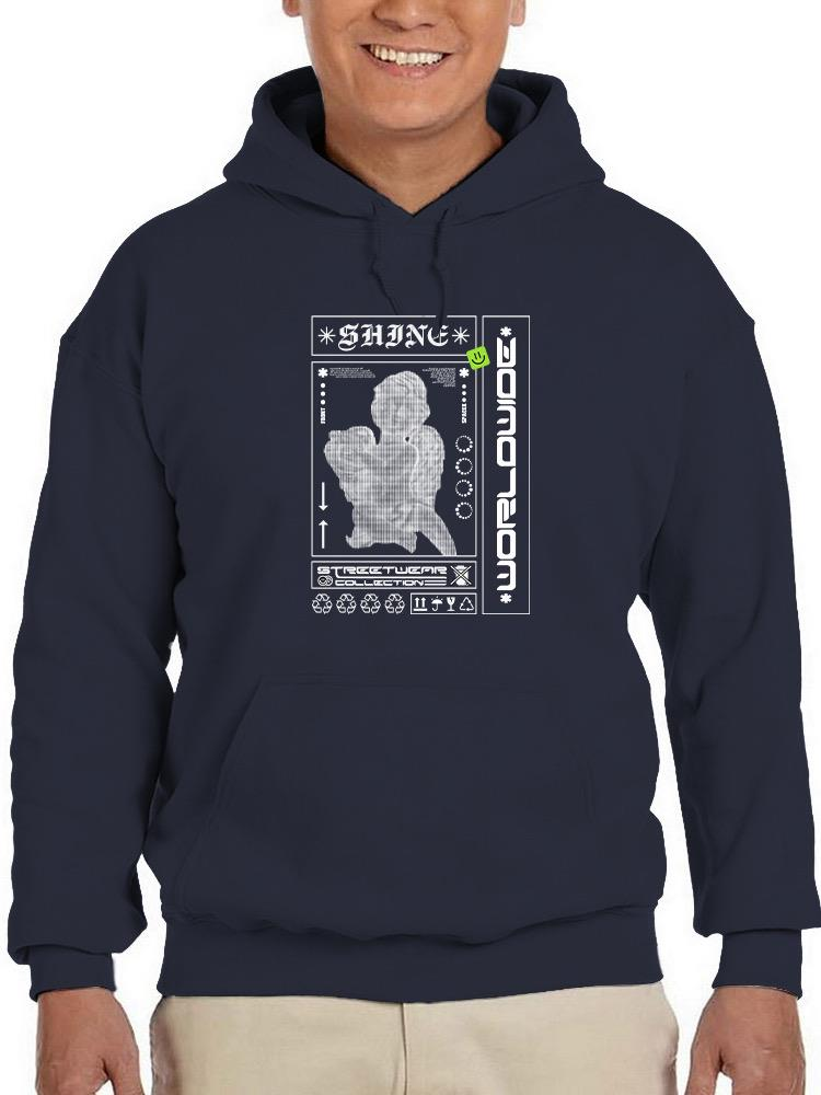 Cupid Techno Style Hoodie or Sweatshirt -Image by Shutterstock