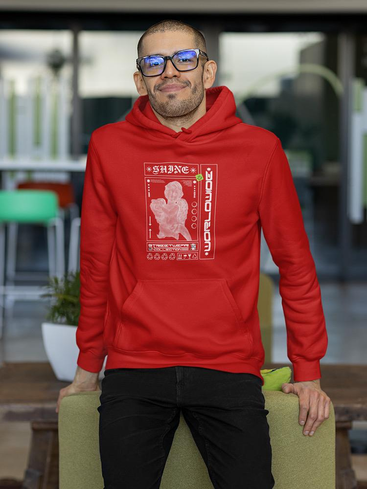 Cupid Techno Style Hoodie or Sweatshirt -Image by Shutterstock