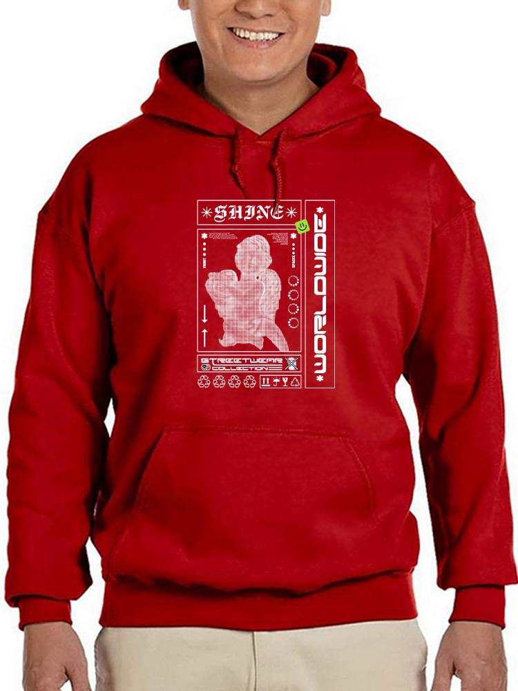 Cupid Techno Style Hoodie or Sweatshirt -Image by Shutterstock