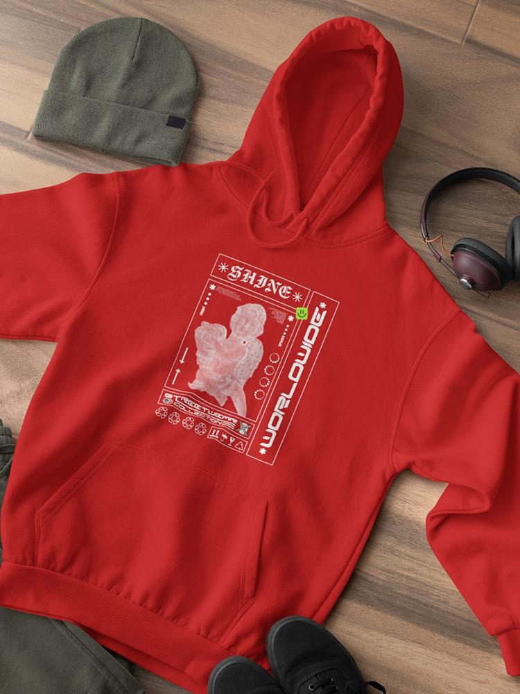 Cupid Techno Style Hoodie or Sweatshirt -Image by Shutterstock