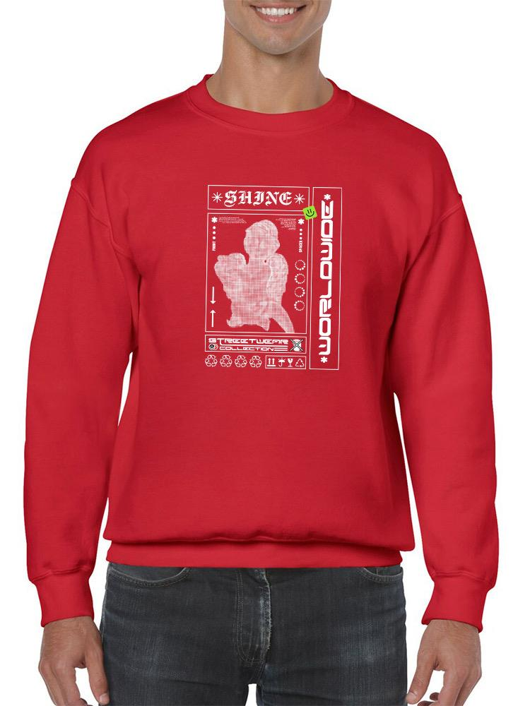 Cupid Techno Style Hoodie or Sweatshirt -Image by Shutterstock