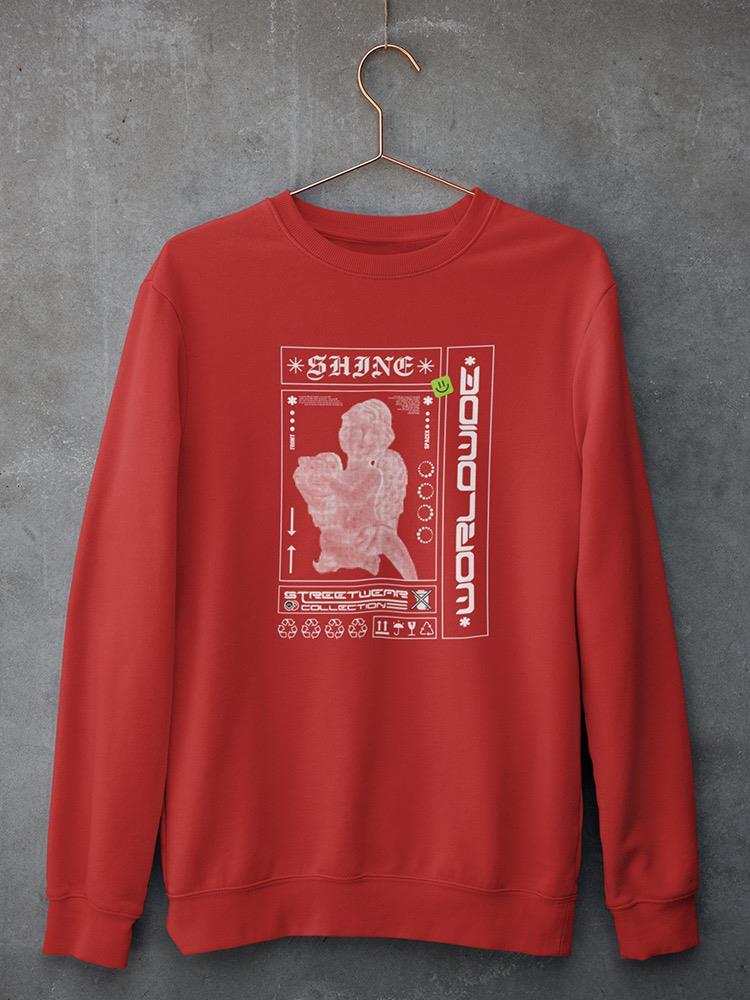 Cupid Techno Style Hoodie or Sweatshirt -Image by Shutterstock