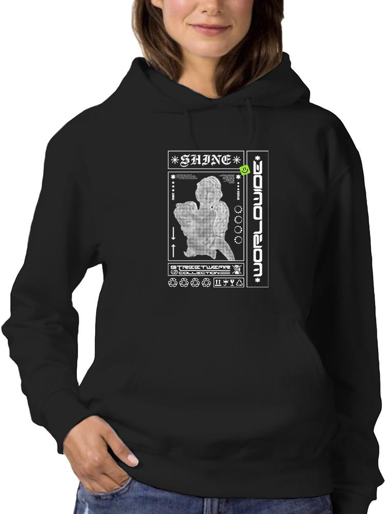 Cupid Techno Style Hoodie or Sweatshirt -Image by Shutterstock