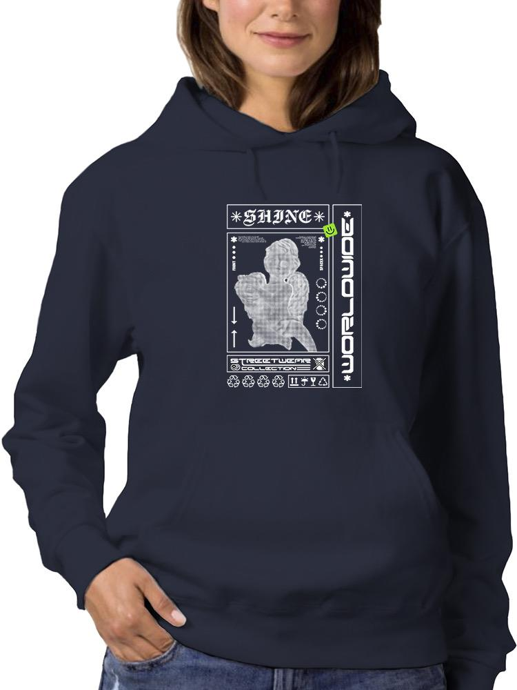 Cupid Techno Style Hoodie or Sweatshirt -Image by Shutterstock