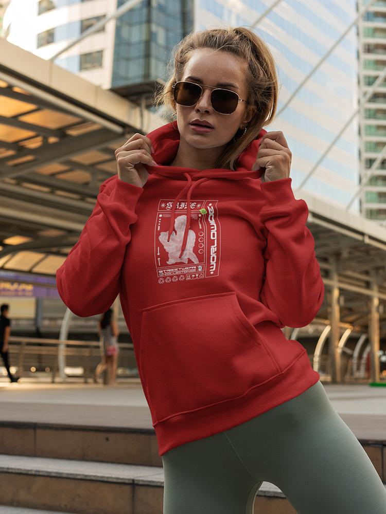 Cupid Techno Style Hoodie or Sweatshirt -Image by Shutterstock