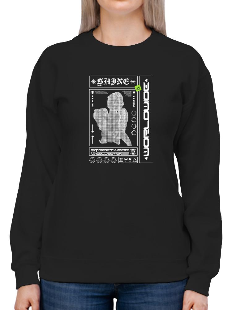 Cupid Techno Style Hoodie or Sweatshirt -Image by Shutterstock