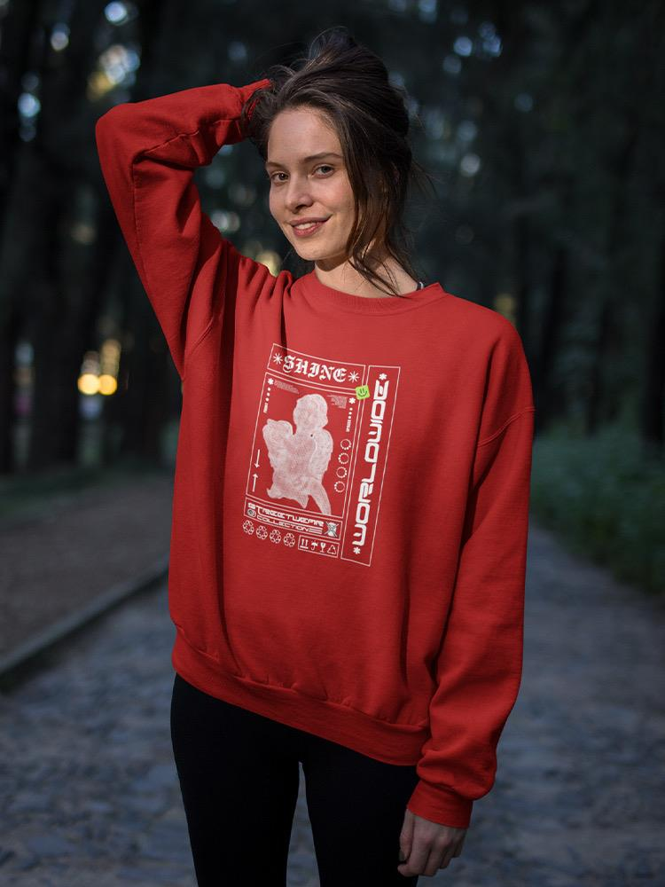 Cupid Techno Style Hoodie or Sweatshirt -Image by Shutterstock