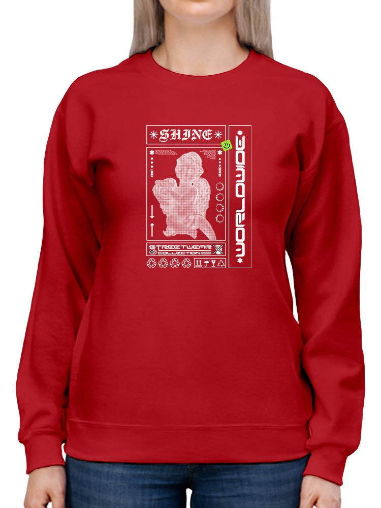 Cupid Techno Style Hoodie or Sweatshirt -Image by Shutterstock