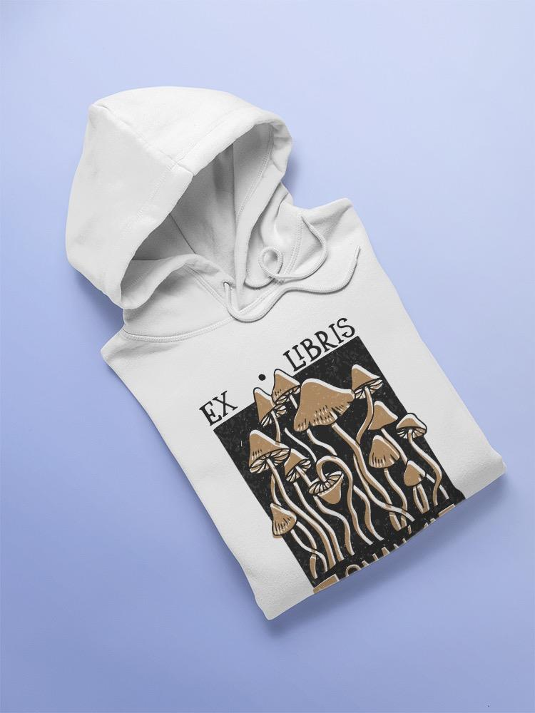 Teonanacatl Stencil Art Hoodie or Sweatshirt -Image by Shutterstock