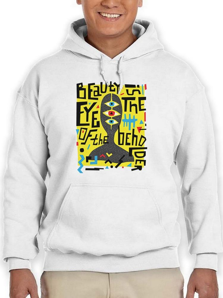 Beauty Abstract Art Hoodie or Sweatshirt -Image by Shutterstock