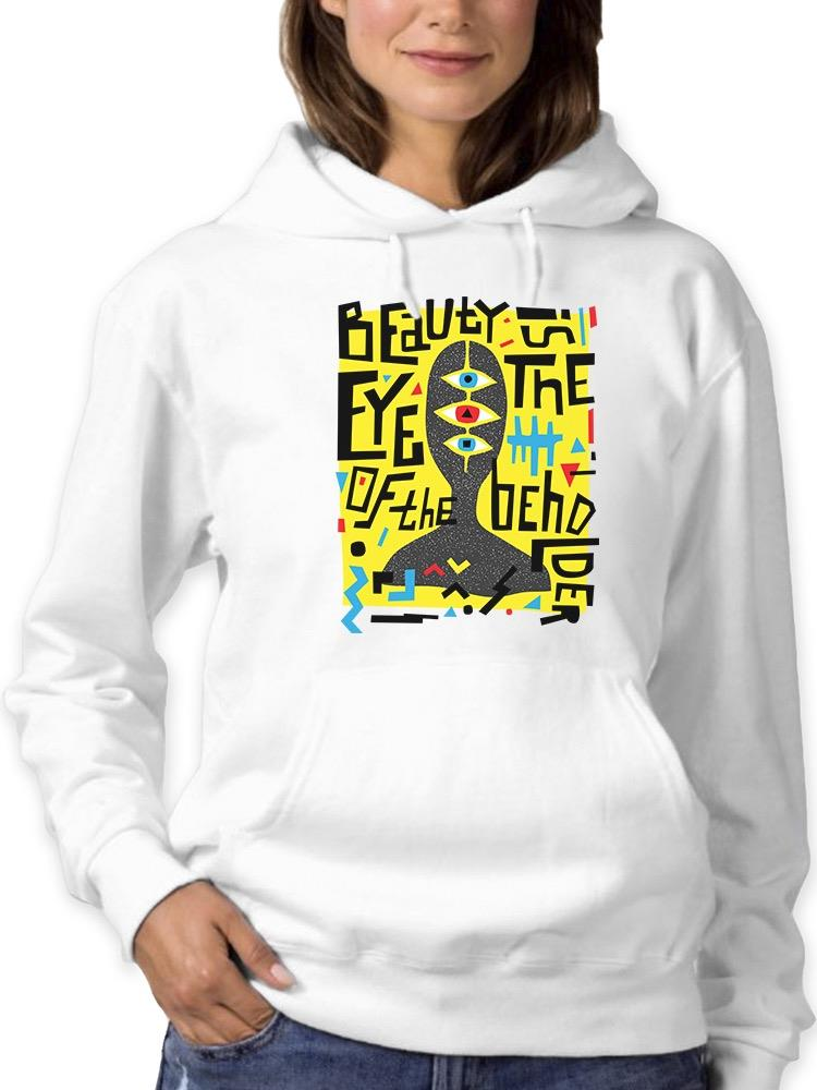 Beauty Abstract Art Hoodie or Sweatshirt -Image by Shutterstock