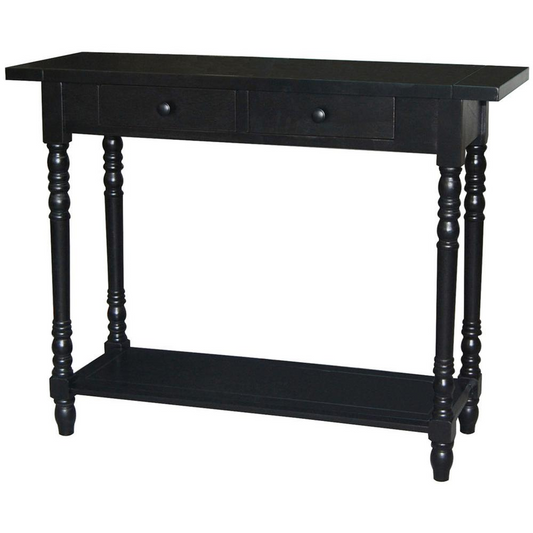 Simplicity Entry Table (Black)