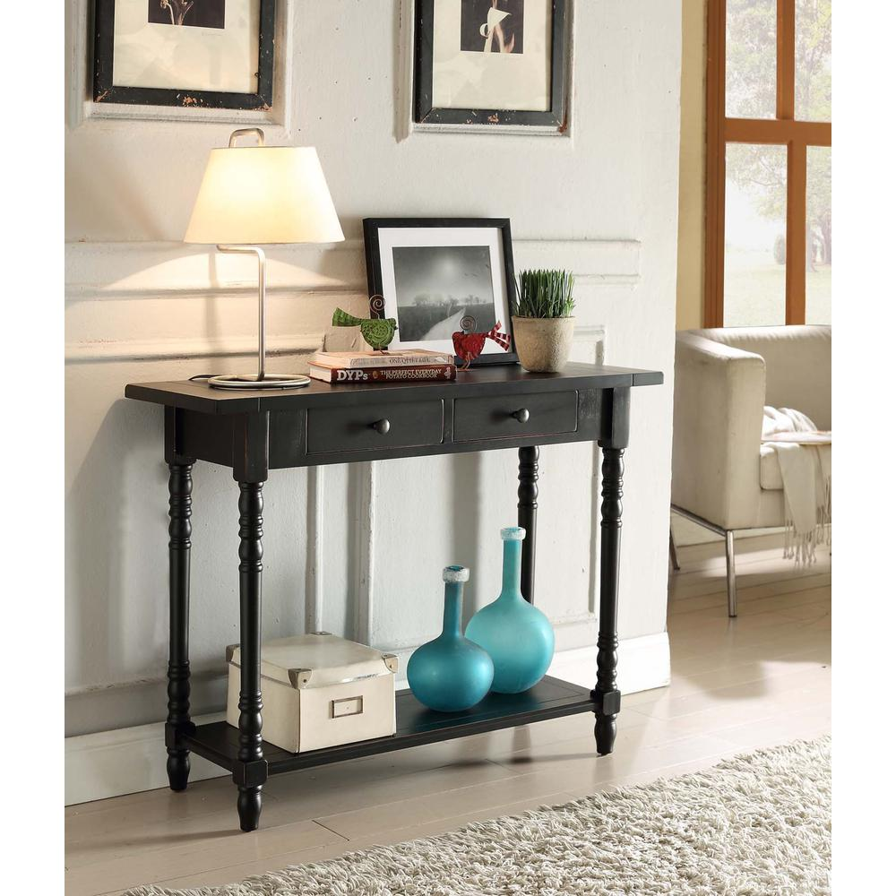 Simplicity Entry Table (Black)