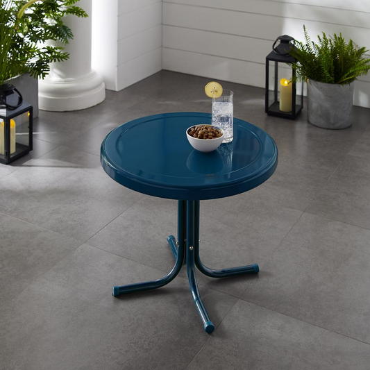 Griffith Outdoor Side Table Navy