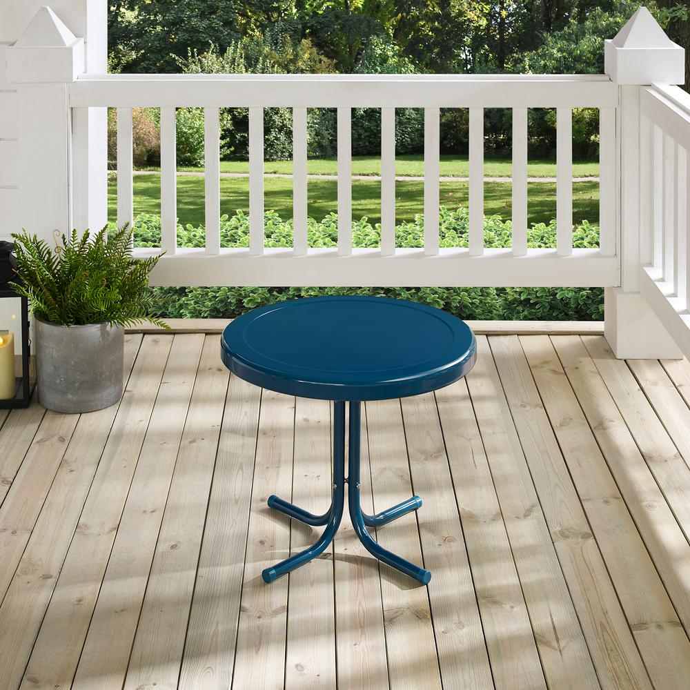 Griffith Outdoor Side Table Navy