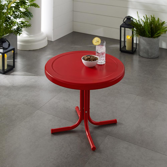 Griffith Outdoor Side Table Griffith Red