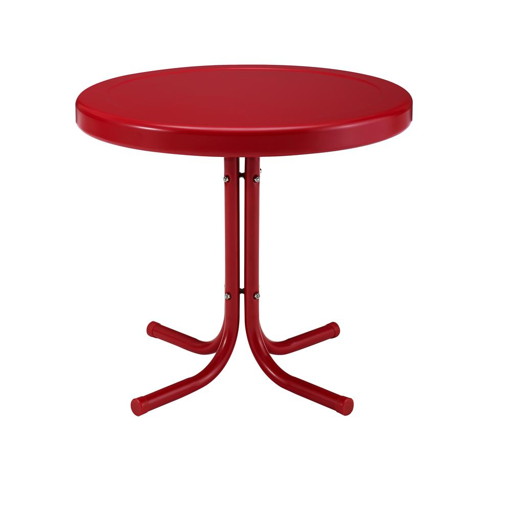 Griffith Outdoor Side Table Griffith Red