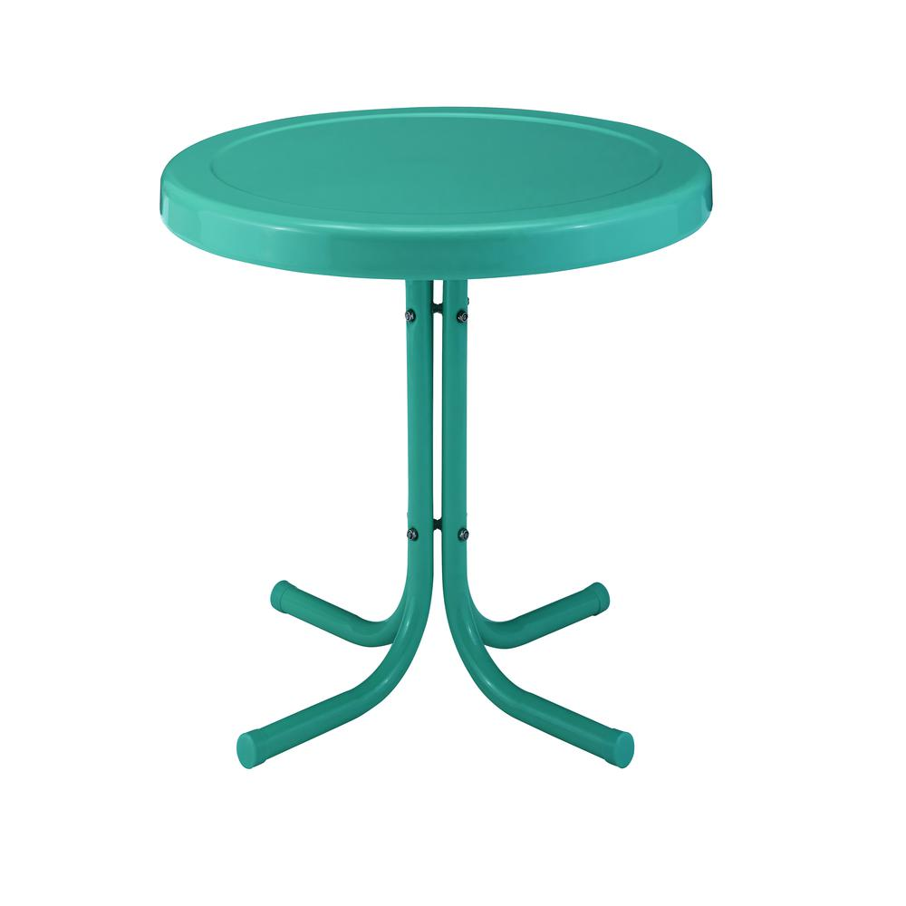 Griffith Outdoor Side Table Turquoise