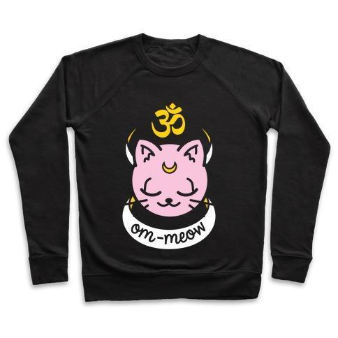 OM-MEOW CREWNECK SWEATSHIRT