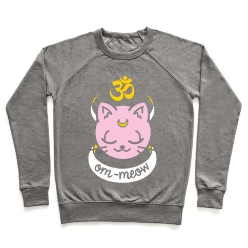 OM-MEOW CREWNECK SWEATSHIRT