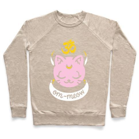 OM-MEOW CREWNECK SWEATSHIRT