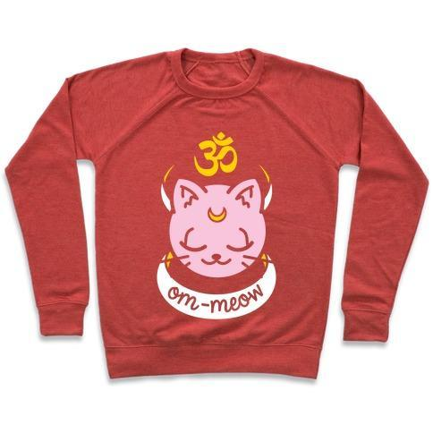 OM-MEOW CREWNECK SWEATSHIRT