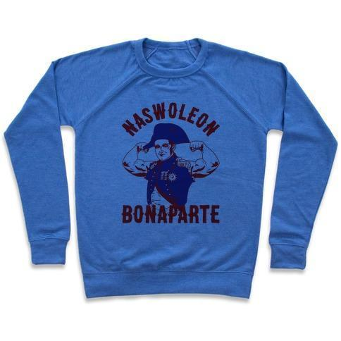 NASWOLEON BONAPARTE CREWNECK SWEATSHIRT